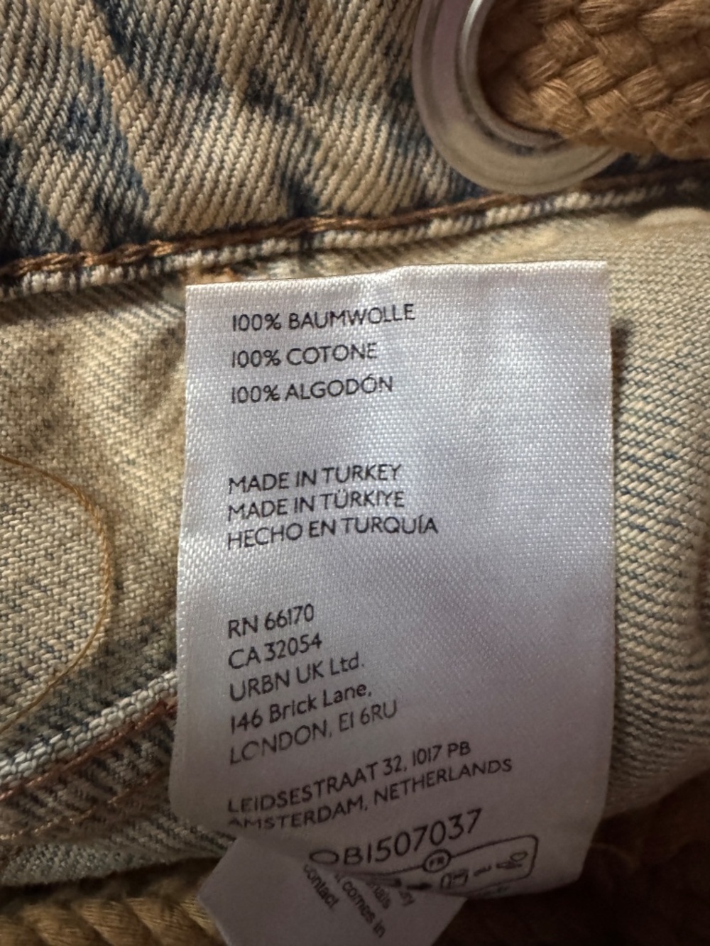 NWOT - Free People - Moxie Low Slung Pull-On Barrel Jeans - Size 29 - Picture 8 of 8